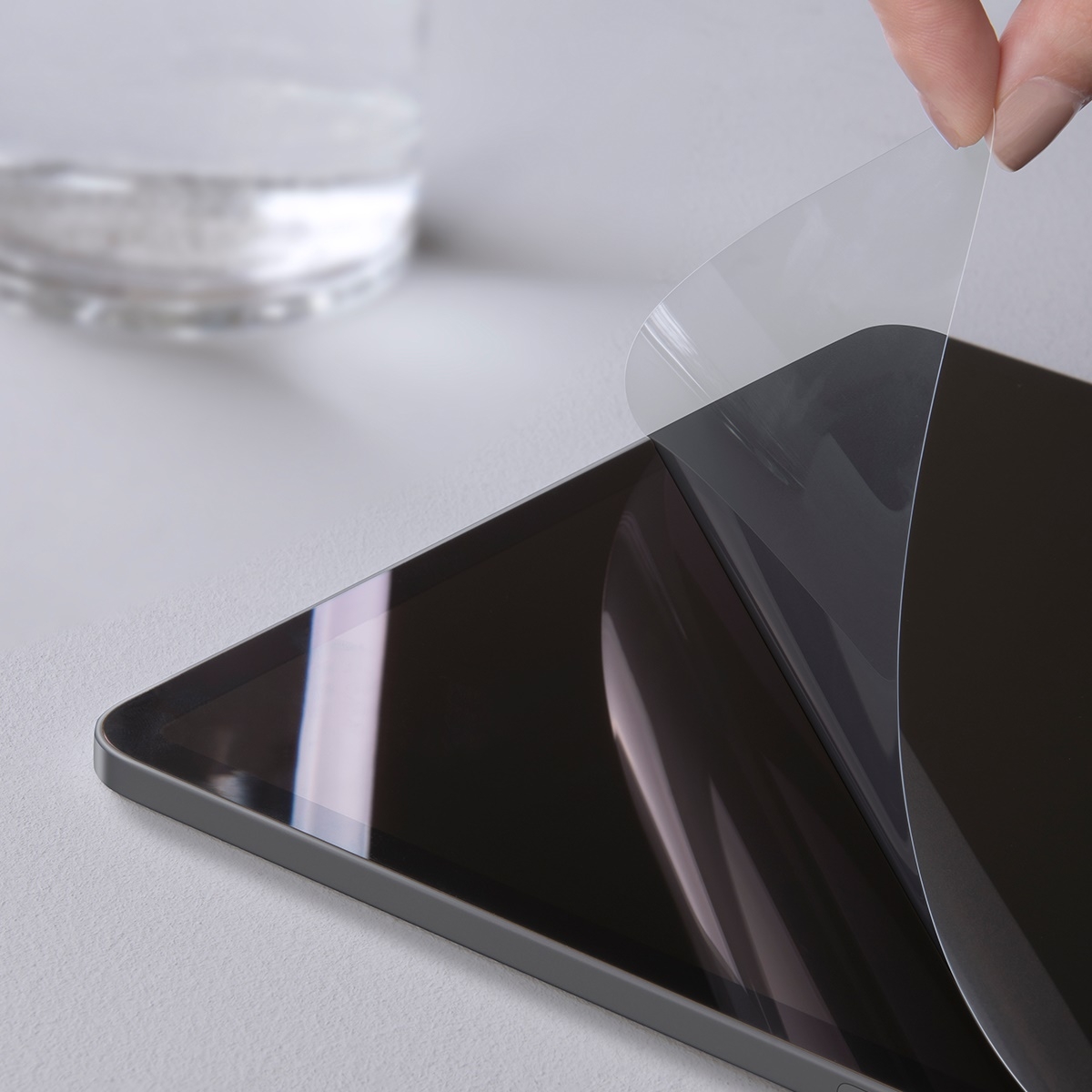Baseus SGZM010002 0.15mm Full Coverage Paperfeel Screen Protector For iPad mini 2021(Transparent) Baseus SGZM010002 0.15mm Full Coverage Paperfeel Screen Protector For iPad mini 2021(Transparent)