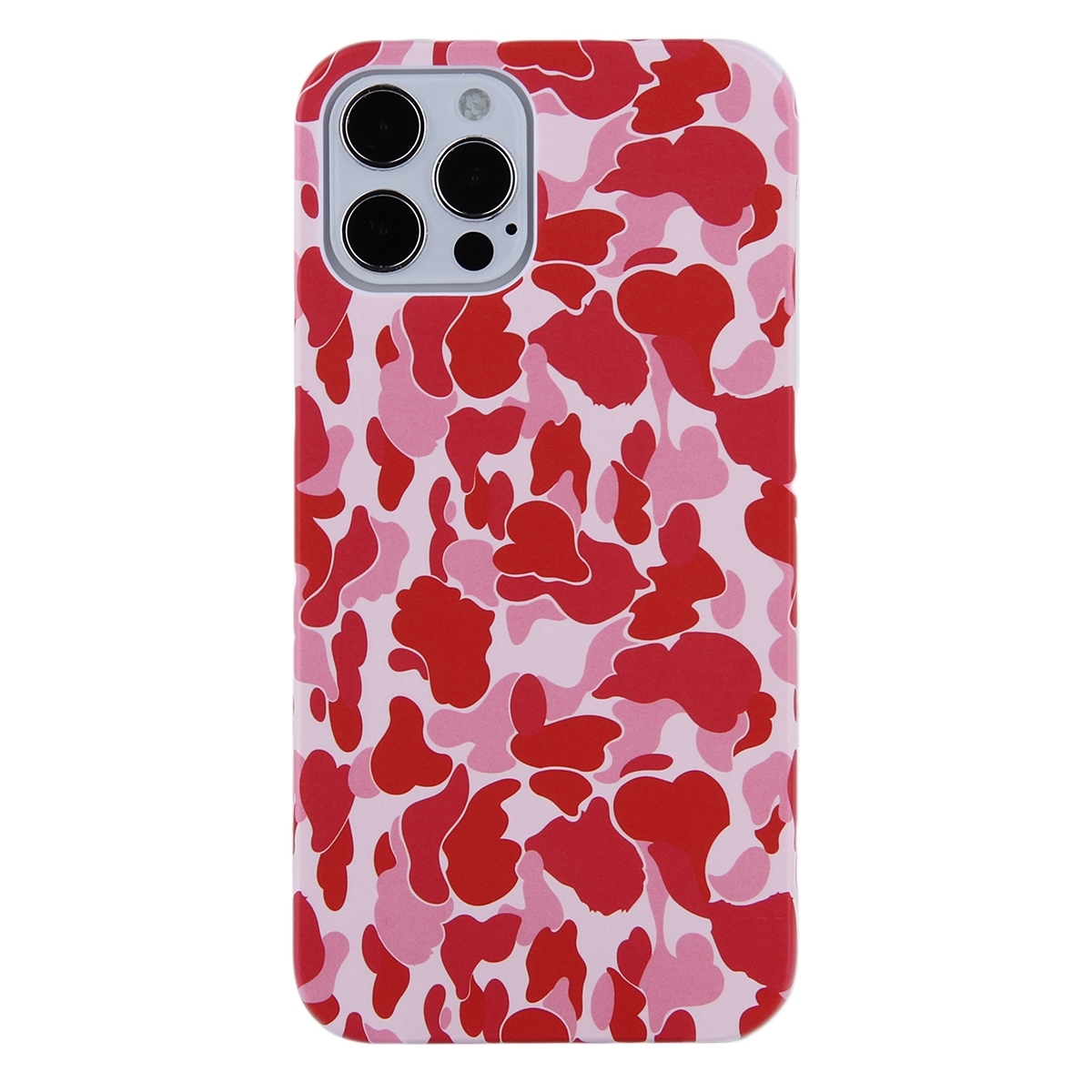 For iPhone 13 mini Camouflage TPU Protective Case (Pink) For iPhone 13 mini Camouflage TPU Protective Case (Pink)