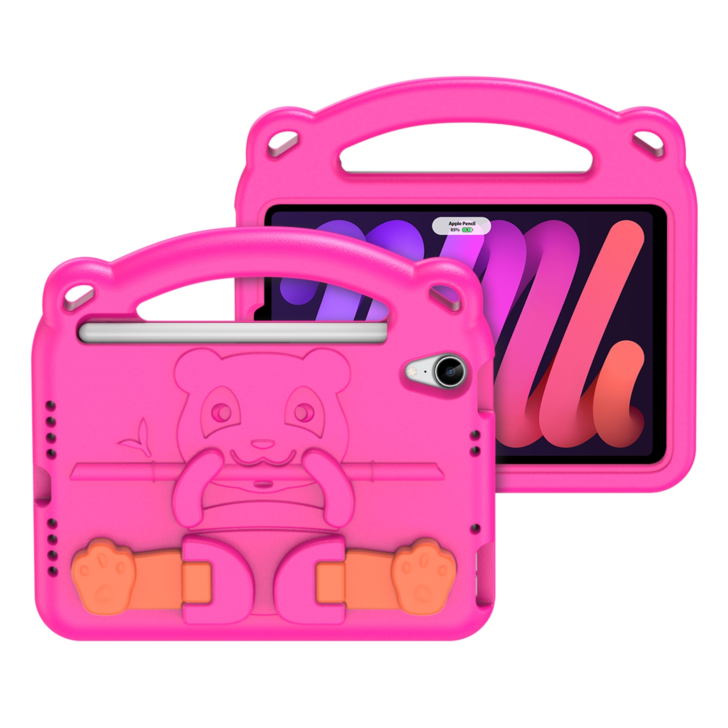 For iPad mini 6 DUX DUCIS PANDA Series Shockproof EVA Tablet Case with Handle & Holder & Pen Slot(Pink) For iPad mini 6 DUX DUCIS PANDA Series Shockproof EVA Tablet Case with Handle & Holder & Pen Slot(Pink)