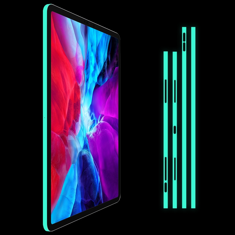 Tablet Side Frame Luminous Protective Film For iPad Pro 12.9 inch 2020 Wifi Version Tablet Side Frame Luminous Protective Film For iPad Pro 12.9 inch 2020 Wifi Version