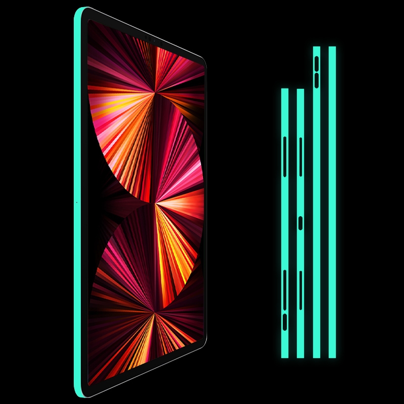Tablet Side Frame Luminous Protective Film For iPad Pro 11 inch 2021 4G Version Tablet Side Frame Luminous Protective Film For iPad Pro 11 inch 2021 4G Version