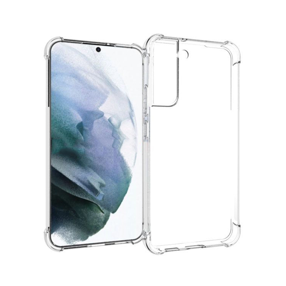 For Samsung Galaxy S22+ 5G Shockproof Non-slip Waterproof Thickening TPU Protective Case (Transparent) For Samsung Galaxy S22+ 5G Shockproof Non-slip Waterproof Thickening TPU Protective Case (Transparent)