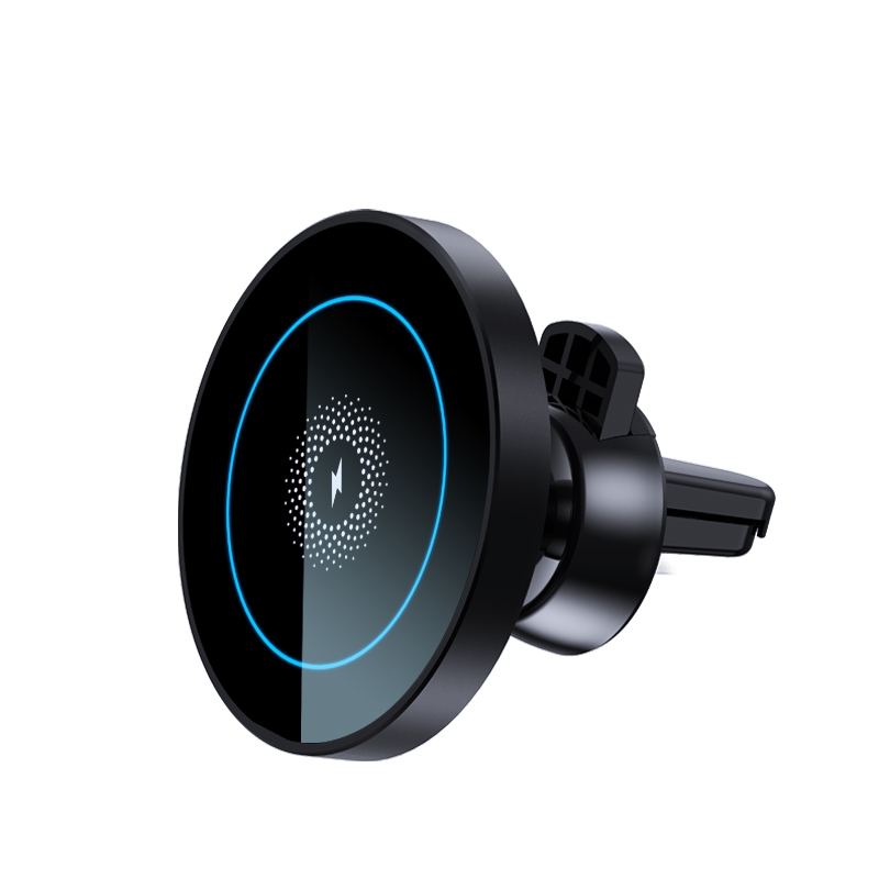 R-JUST CZ04 15W Rotatable Magnetic Car Wireless Charger Phone Holder for iPhone 12 / 13 Series(Black) R-JUST CZ04 15W Rotatable Magnetic Car Wireless Charger Phone Holder for iPhone 12 / 13 Series(Black)
