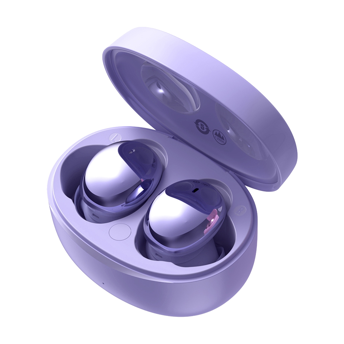 Baseus NGTW090005 Locate Anti-lost TWS Bluetooth Earphone Bowie E2 Bean Mini Version(Purple) Baseus NGTW090005 Locate Anti-lost TWS Bluetooth Earphone Bowie E2 Bean Mini Version(Purple)