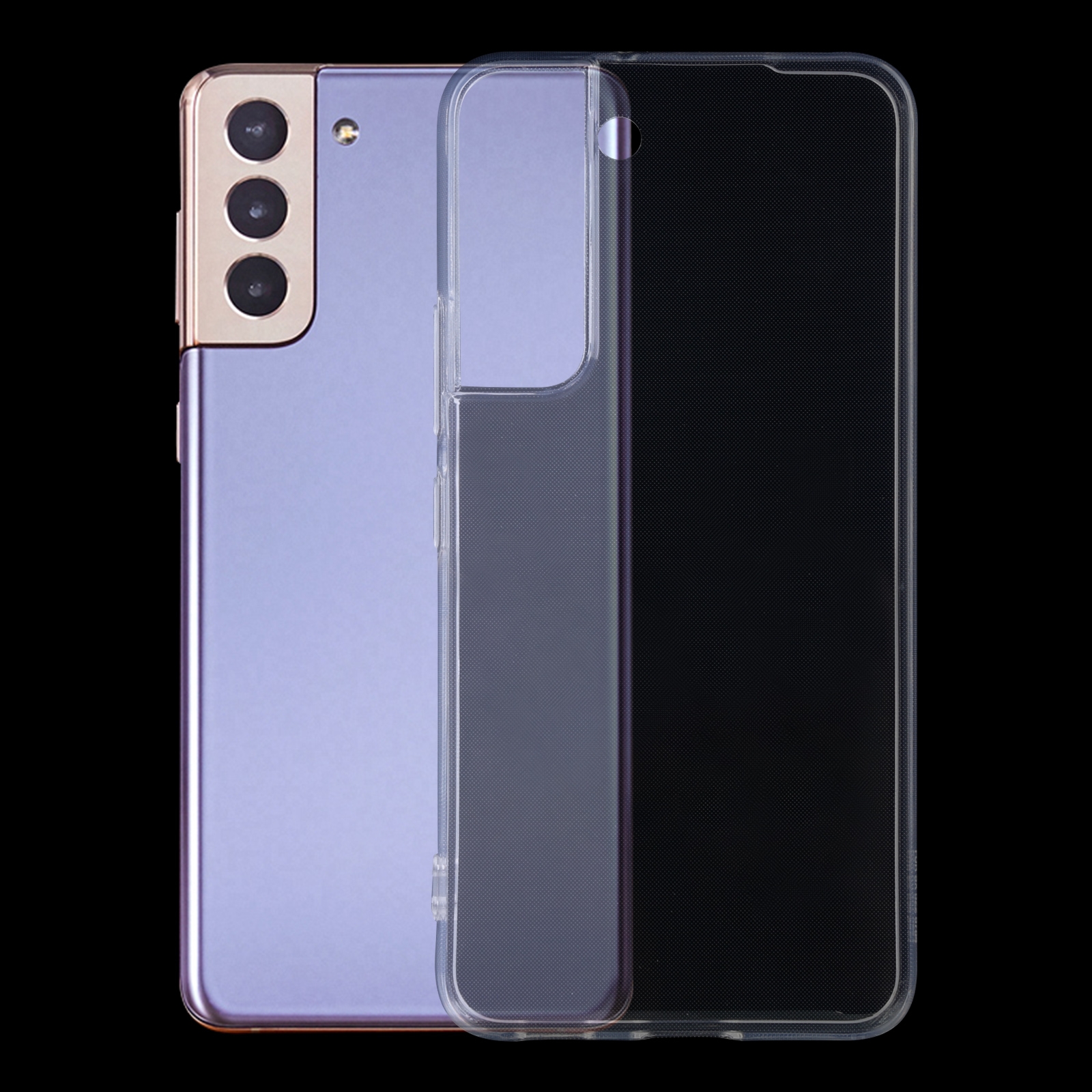 For Samsung Galaxy S22 5G 0.75mm Ultra-thin Transparent TPU Soft Protective Case For Samsung Galaxy S22 5G 0.75mm Ultra-thin Transparent TPU Soft Protective Case