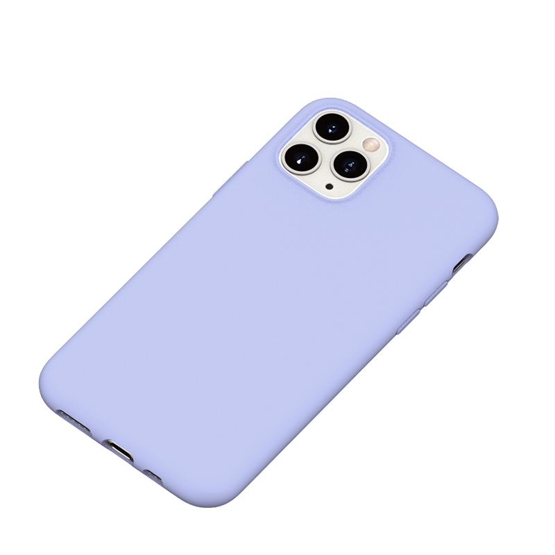 For iPhone 11 Pro Benks Solid Color Liquid Silicone Protective Case(Purple) For iPhone 11 Pro Benks Solid Color Liquid Silicone Protective Case(Purple)