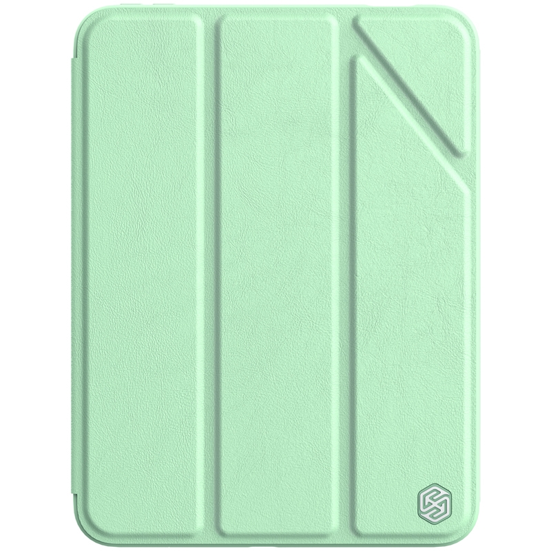 For iPad mini 6 NILLKIN Horizontal Flip Tablet Case with Holder & Pen Slot & Sleep / Wake-up Function(Green) For iPad mini 6 NILLKIN Horizontal Flip Tablet Case with Holder & Pen Slot & Sleep / Wake-up Function(Green)