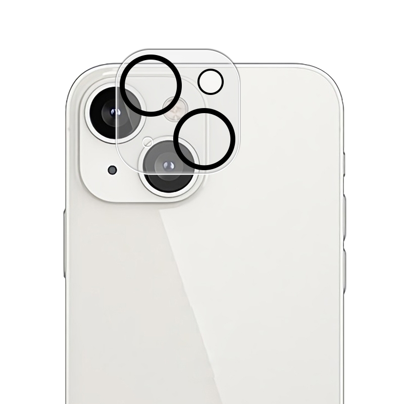 For iPhone 13 mini mocolo 2.5D 9H Rear Camera Lens Tempered Glass Film