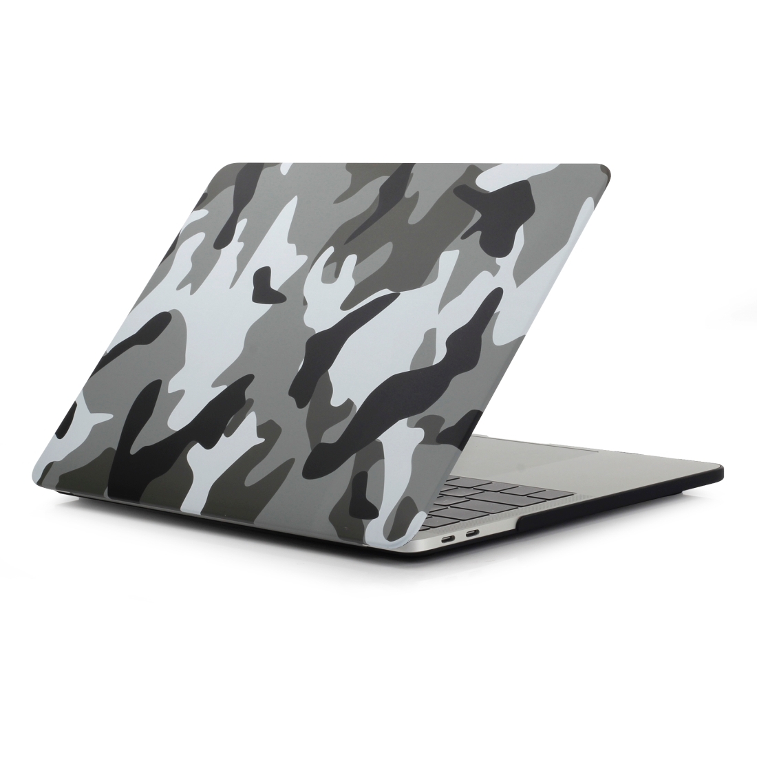 Camouflage Pattern Laptop Water Decals PC Protective Case For MacBook Pro 16 inch A2141(Grey Camouflage) Camouflage Pattern Laptop Water Decals PC Protective Case For MacBook Pro 16 inch A2141(Grey Camouflage)