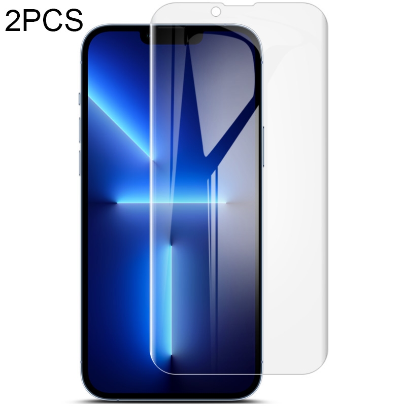 For iPhone 13 Pro Max 2pcs IMAK Curved Full Screen Hydrogel Film Front Protector For iPhone 13 Pro Max 2pcs IMAK Curved Full Screen Hydrogel Film Front Protector