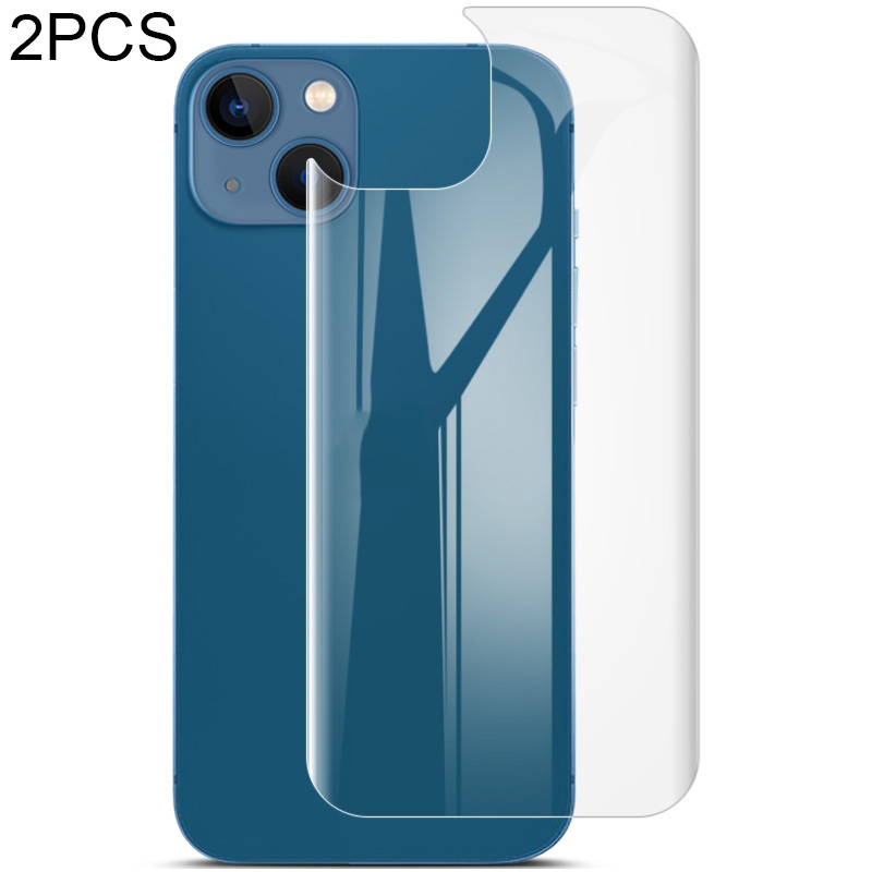 For iPhone 13 mini 2pcs IMAK Curved Full Screen Hydrogel Film Back Protector For iPhone 13 mini 2pcs IMAK Curved Full Screen Hydrogel Film Back Protector