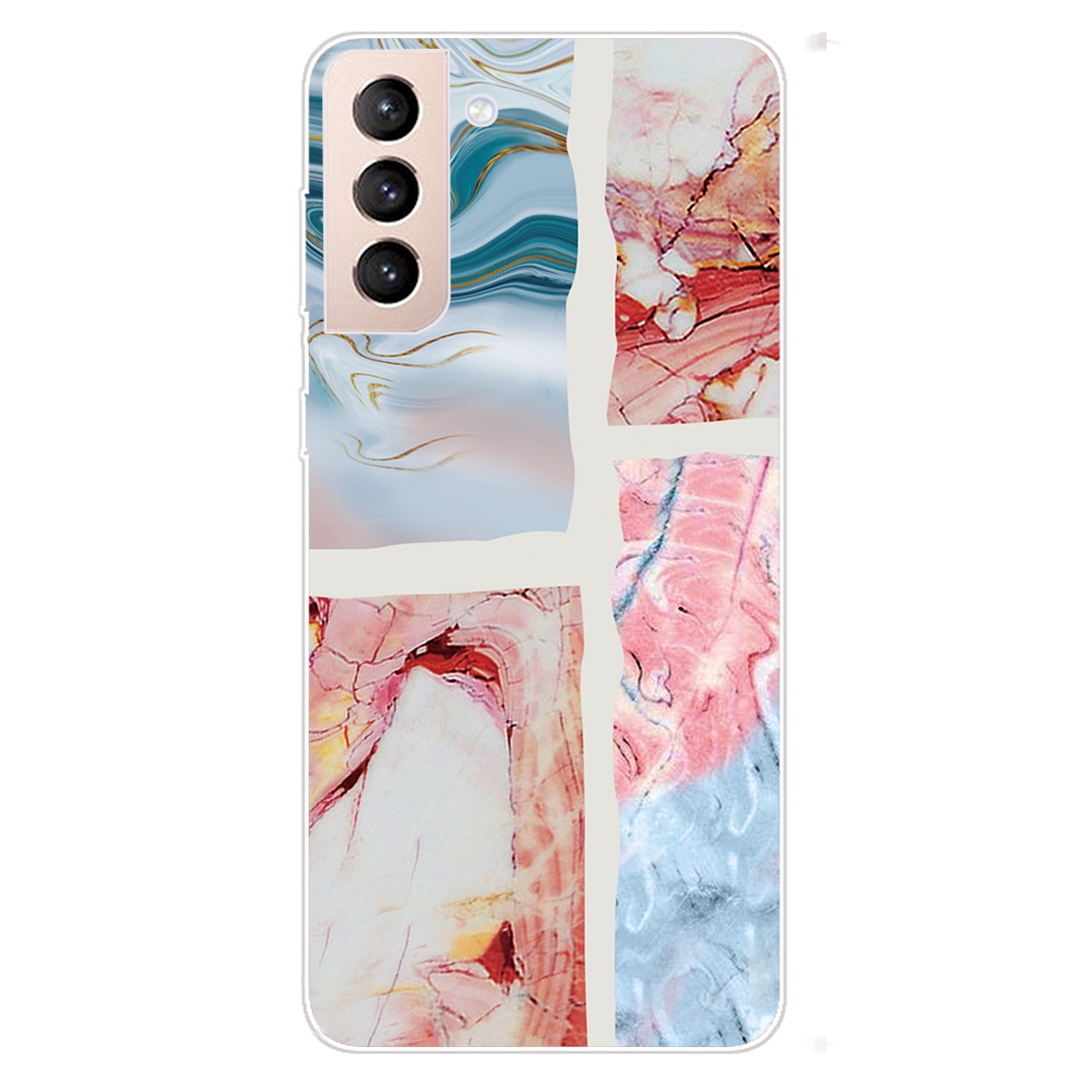 For Samsung Galaxy S22 5G Abstract Marble Pattern TPU Phone Protective Case(Graffiti Color) For Samsung Galaxy S22 5G Abstract Marble Pattern TPU Phone Protective Case(Graffiti Color)