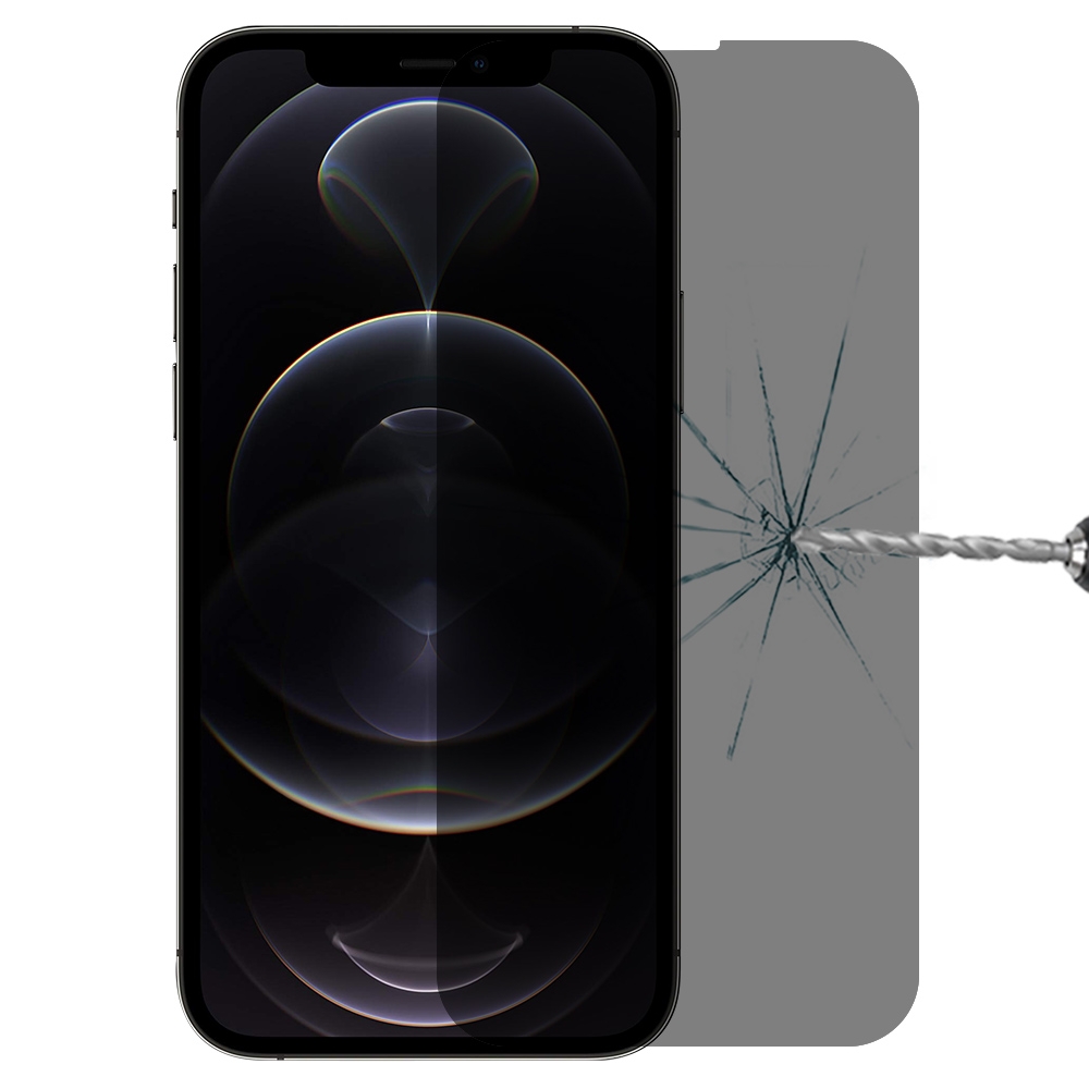 For iPhone 12 Pro WK WTP-064 Bounty Series 6D Curved Anti-peep Tempered Glass Film For iPhone 12 Pro WK WTP-064 Bounty Series 6D Curved Anti-peep Tempered Glass Film
