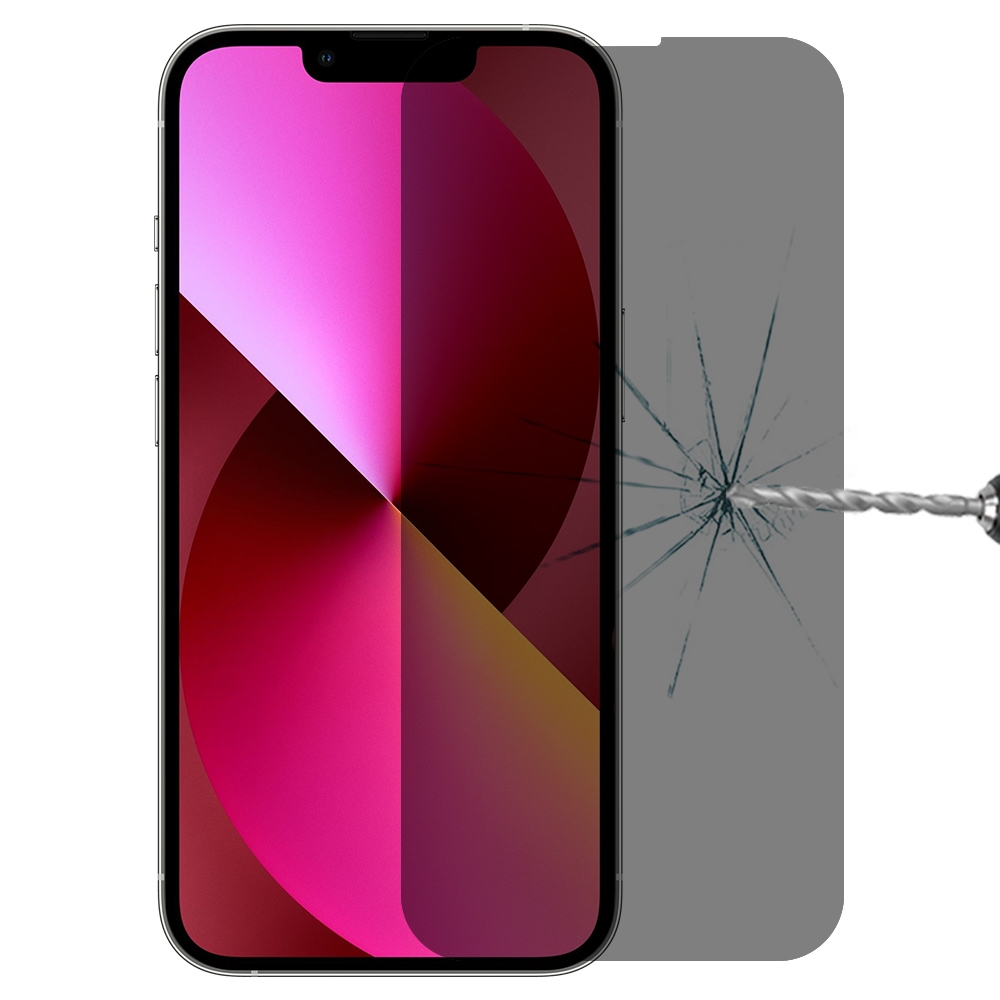 For iPhone 13 WK WTP-064 Bounty Series 6D Curved Anti-peep Tempered Glass Film For iPhone 13 WK WTP-064 Bounty Series 6D Curved Anti-peep Tempered Glass Film