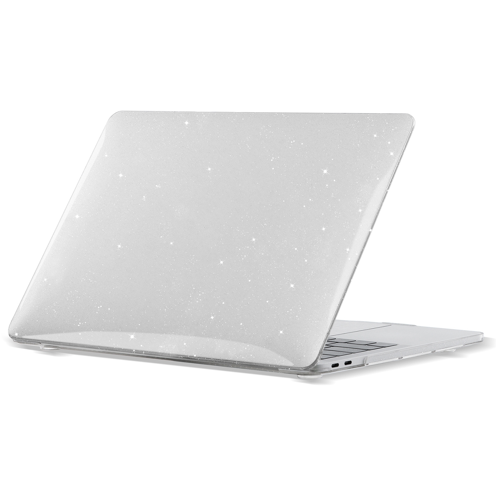 Gypsophila Laptop Protective Case For MacBook Pro 14.2 inch A2442 2021(White) Gypsophila Laptop Protective Case For MacBook Pro 14.2 inch A2442 2021(White)