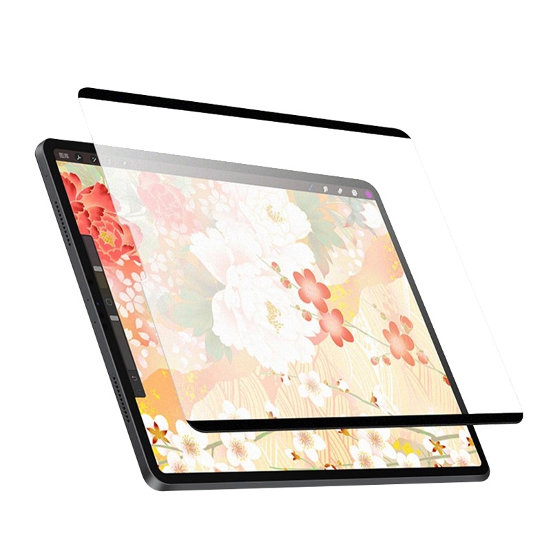 For iPad Pro 12.9 2017 / 2015 Magnetic Removable Tablet Screen Paperfeel Protector Matte PET Film For iPad Pro 12.9 2017 / 2015 Magnetic Removable Tablet Screen Paperfeel Protector Matte PET Film