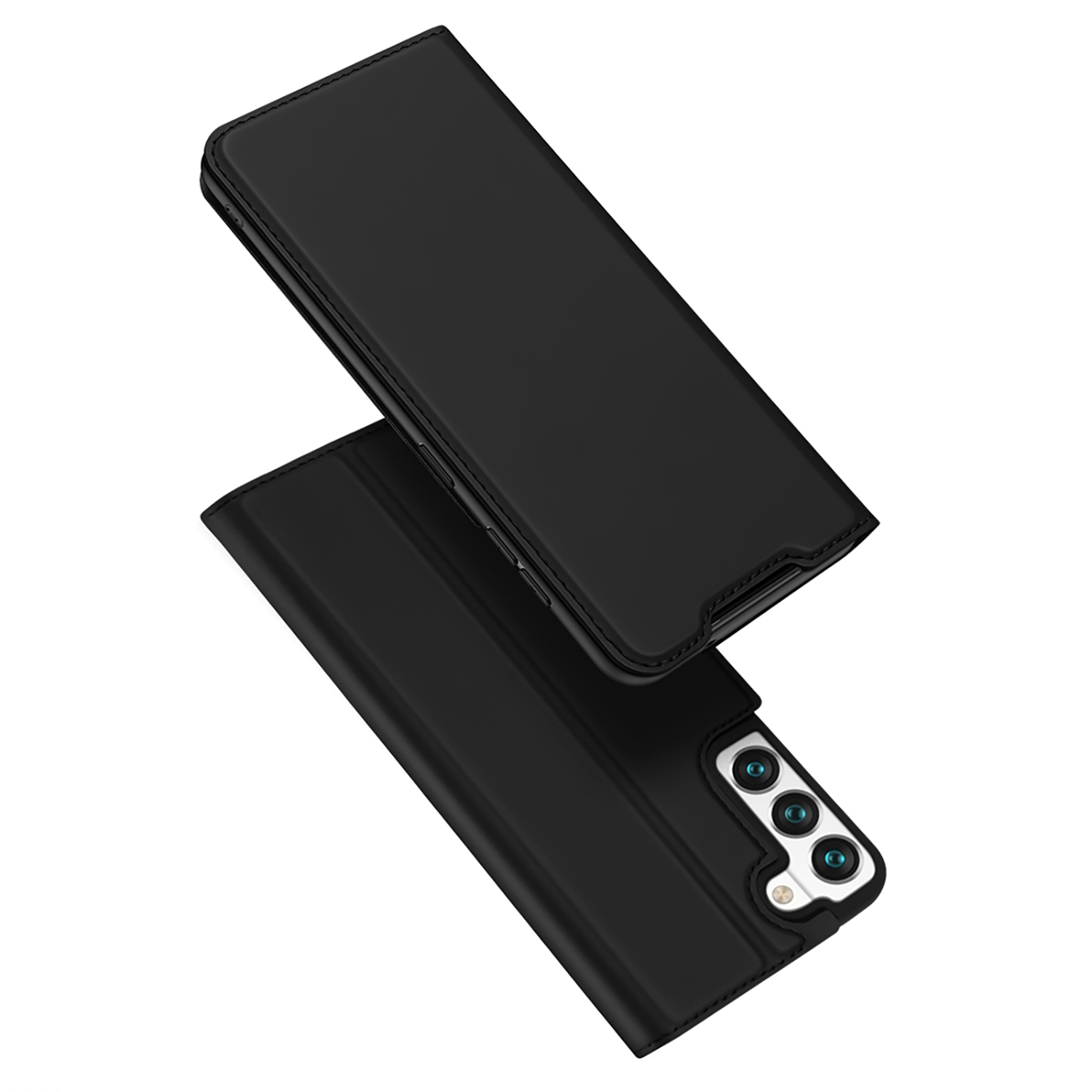 For Samsung Galaxy S22 5G DUX DUCIS Skin Pro Series Horizontal Flip Leather Phone Case with Holder & Card Slots(Black) For Samsung Galaxy S22 5G DUX DUCIS Skin Pro Series Horizontal Flip Leather Phone Case with Holder & Card Slots(Black)