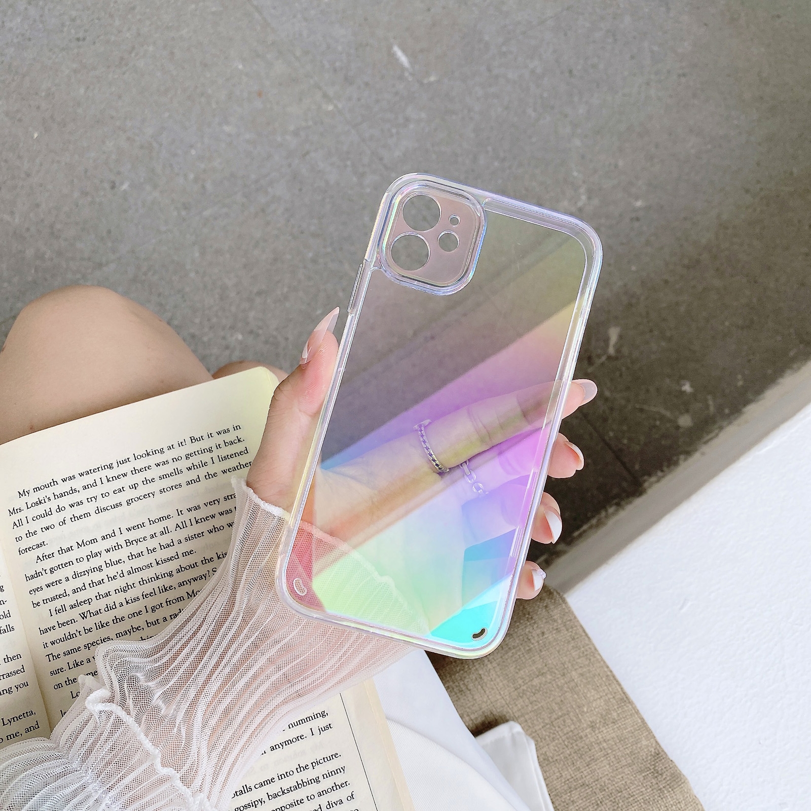 For iPhone 11 2 in 1 TPU + PC Colorful Plating Phone Case For iPhone 11 2 in 1 TPU + PC Colorful Plating Phone Case