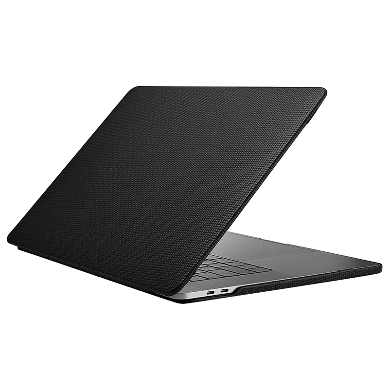 ICARER Top Layer Cowhide Leather Ultra-thin Anti-fall Laptop Case For MacBook Pro 13.3 inch A1989 / A1706 / A2251 / A2289 / A2338(Black) ICARER Top Layer Cowhide Leather Ultra-thin Anti-fall Laptop Case For MacBook Pro 13.3 inch A1989 / A1706 / A2251 / A2289 / A2338(Black)