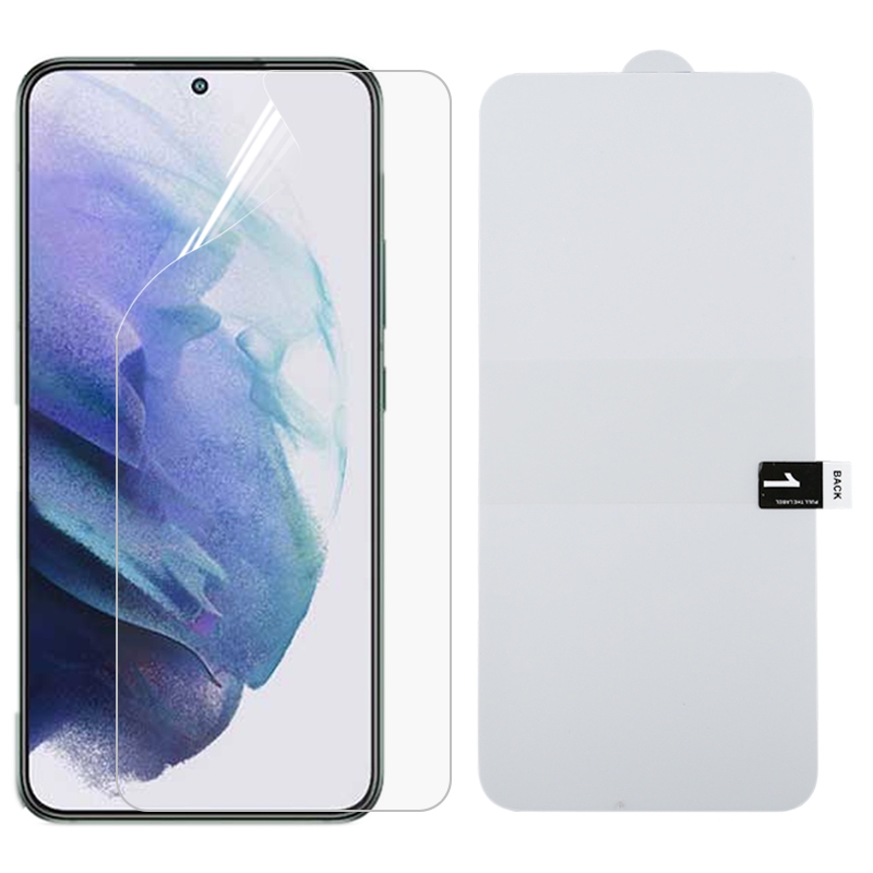 For Samsung Galaxy S22+ 5G Full Screen Protector Explosion-proof Hydrogel Film