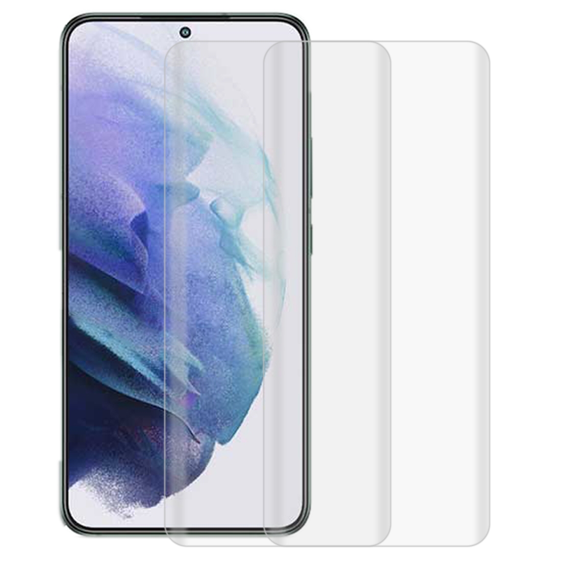 For Samsung Galaxy S22+ 5G 2pcs 3D Curved Silk-screen PET Full Coverage Protective Film(Transparent) For Samsung Galaxy S22+ 5G 2pcs 3D Curved Silk-screen PET Full Coverage Protective Film(Transparent)