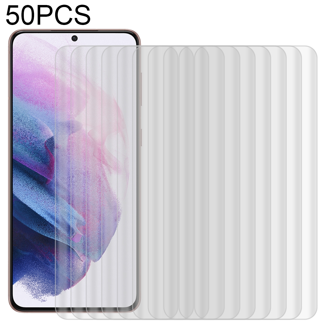 For Samsung Galaxy S22 5G 50pcs 3D Curved Silk-screen PET Full Coverage Protective Film(Transparent) For Samsung Galaxy S22 5G 50pcs 3D Curved Silk-screen PET Full Coverage Protective Film(Transparent)