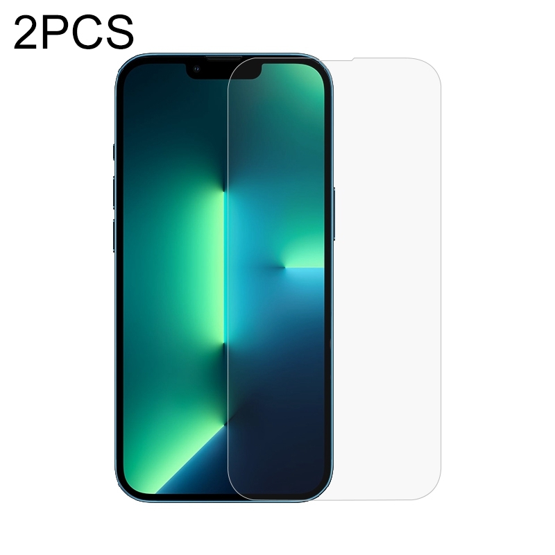 For iPhone 13 Pro Max 2pcs ROCK 0.33mm HD Boundless Tempered Glass Film For iPhone 13 Pro Max 2pcs ROCK 0.33mm HD Boundless Tempered Glass Film