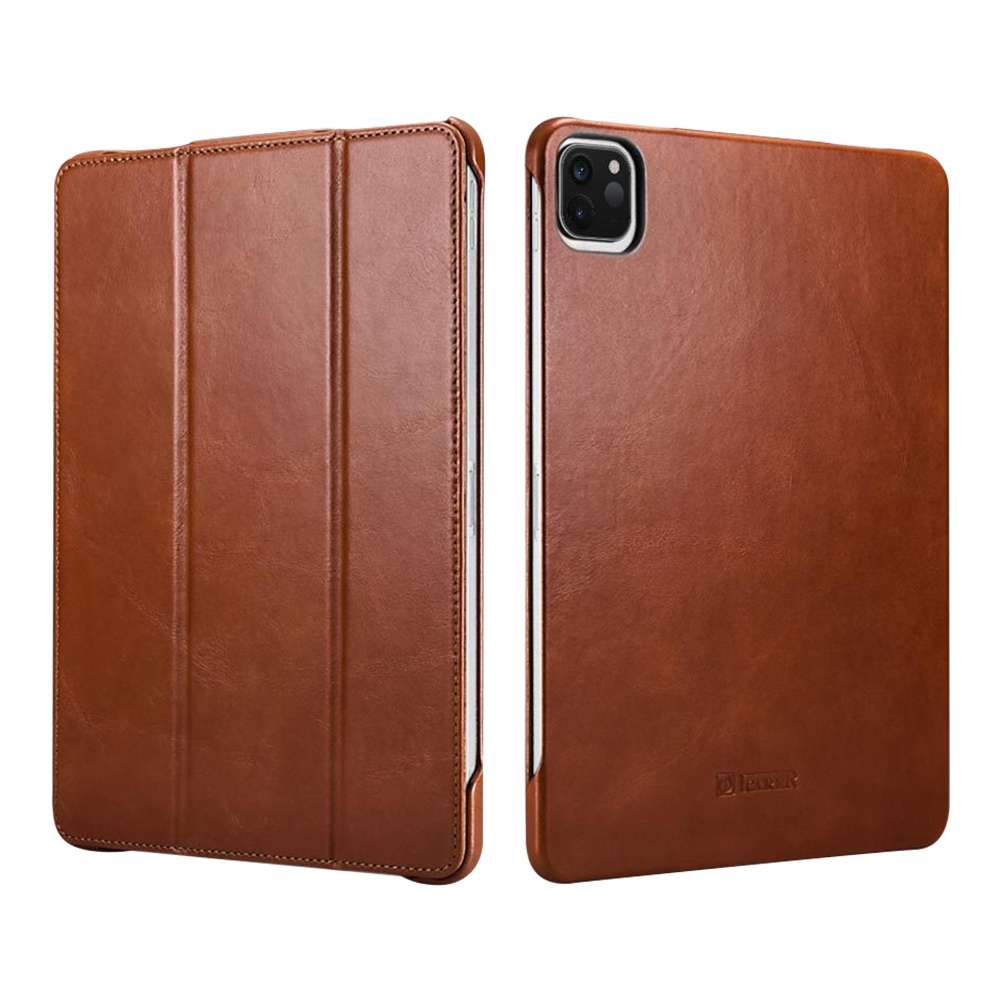 ICARER Smart Ultra-thin Tablet Protective Leather Case For iPad Air 10.5 inch 2019(Brown) ICARER Smart Ultra-thin Tablet Protective Leather Case For iPad Air 10.5 inch 2019(Brown)