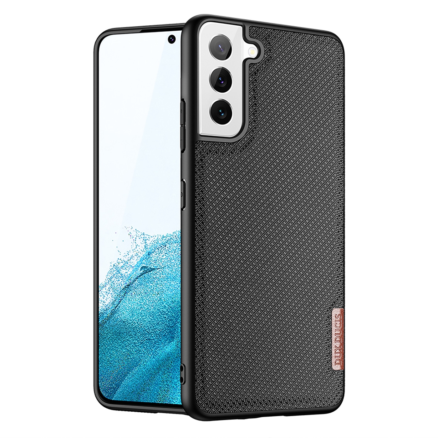 For Samsung Galaxy S22+ 5G DUX DUCIS Fino Series Leather Phone Case(Black) For Samsung Galaxy S22+ 5G DUX DUCIS Fino Series Leather Phone Case(Black)