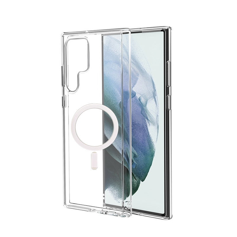 For Samsung Galaxy S22+ 5G mocolo K08 TPU + PC Magsafe Phone Case(Transparent) For Samsung Galaxy S22+ 5G mocolo K08 TPU + PC Magsafe Phone Case(Transparent)