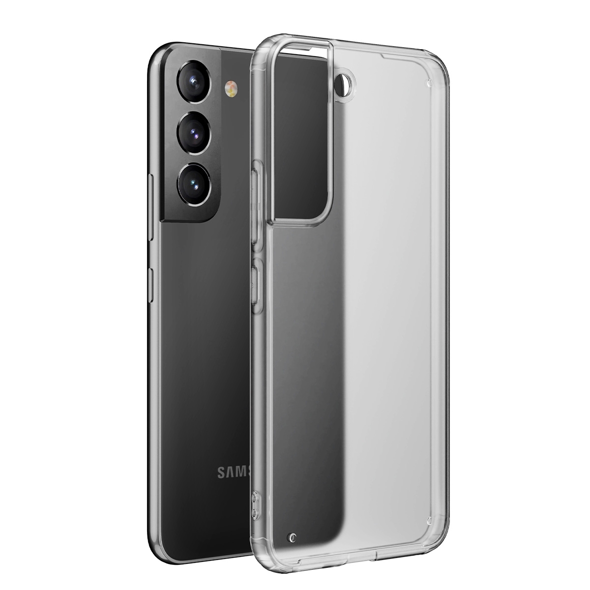For Samsung Galaxy S22+ 5G mocolo K05 Frosted Skin Feel TPU + PC Phone Case(Translucent) For Samsung Galaxy S22+ 5G mocolo K05 Frosted Skin Feel TPU + PC Phone Case(Translucent)