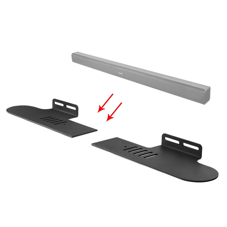 For Garinemax Speaker Split Sound Bar Wall-mount Bracket For Garinemax Speaker Split Sound Bar Wall-mount Bracket