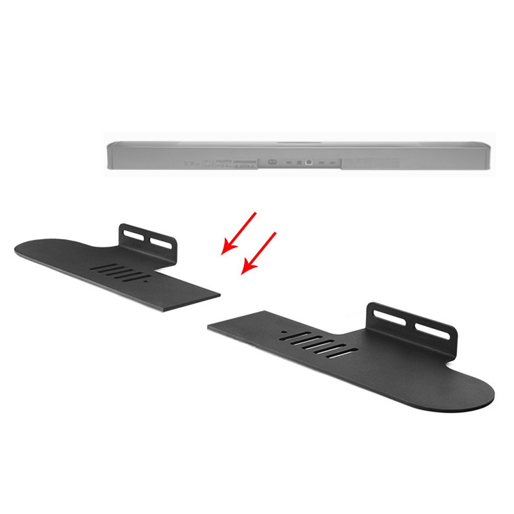 For DENON DHT-S316 Split Sound Bar Wall-mount Bracket For DENON DHT-S316 Split Sound Bar Wall-mount Bracket