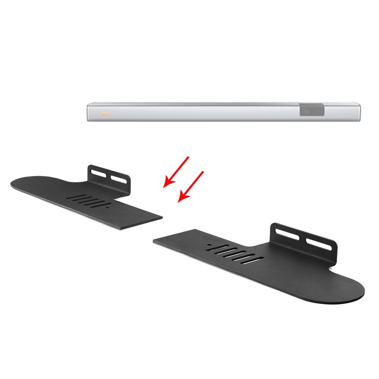 For Coocaa Live-1 / Live-2 / Live-3 Split Sound Bar Wall-mount Bracket For Coocaa Live-1 / Live-2 / Live-3 Split Sound Bar Wall-mount Bracket