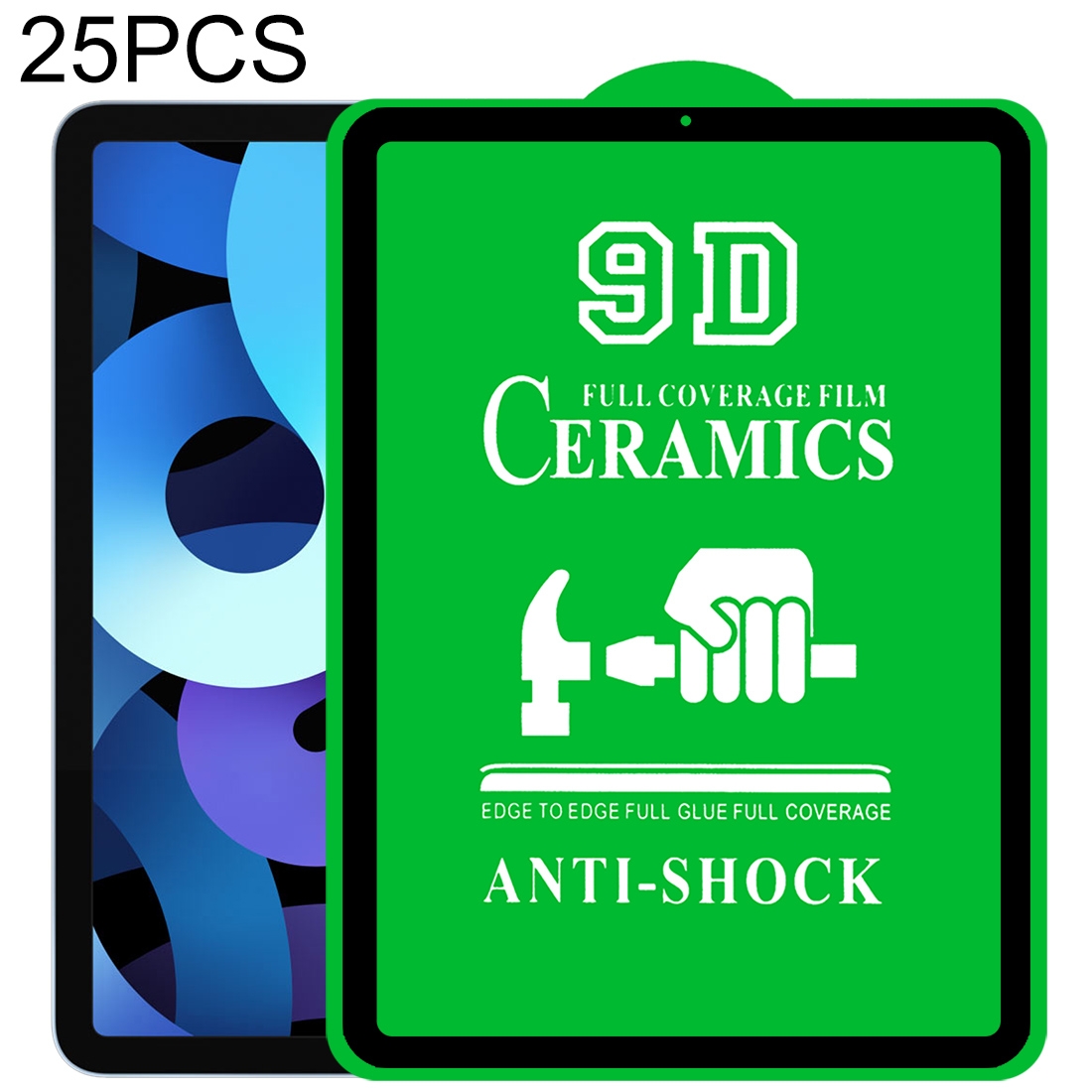 25 PCS 9D Full Screen Glue Tablet Ceramic Film For iPad mini 6 25 PCS 9D Full Screen Glue Tablet Ceramic Film For iPad mini 6