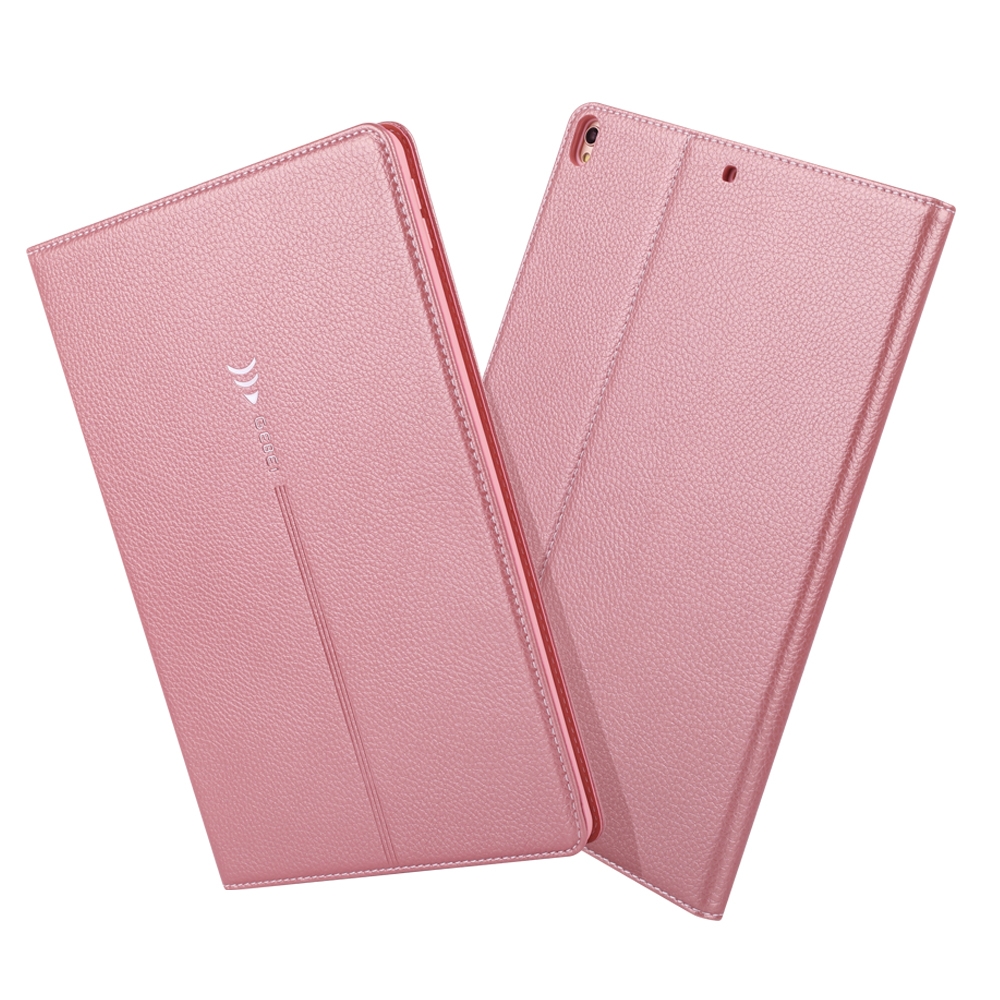 For iPad 10.2 2021 / 2020 / 2019 GEBEI PU+TPU Horizontal Flip Protective Case with Holder & Card Slots(Rose Gold) For iPad 10.2 2021 / 2020 / 2019 GEBEI PU+TPU Horizontal Flip Protective Case with Holder & Card Slots(Rose Gold)