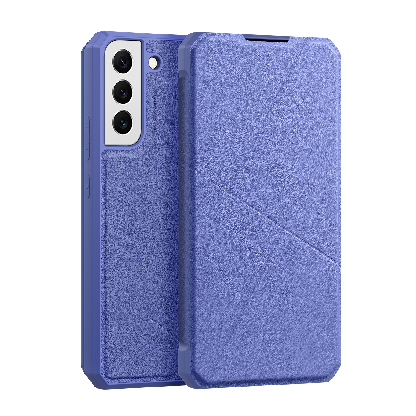 For Samsung Galaxy S22 5G DUX DUCIS Skin X Series Horizontal Flip Leather Phone Case(Blue) For Samsung Galaxy S22 5G DUX DUCIS Skin X Series Horizontal Flip Leather Phone Case(Blue)
