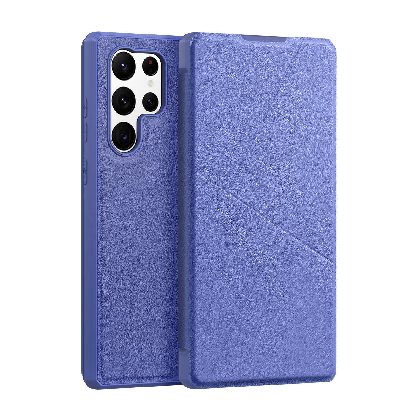 For Samsung Galaxy S22 Ultra 5G DUX DUCIS Skin X Series Horizontal Flip Leather Phone Case(Blue) For Samsung Galaxy S22 Ultra 5G DUX DUCIS Skin X Series Horizontal Flip Leather Phone Case(Blue)