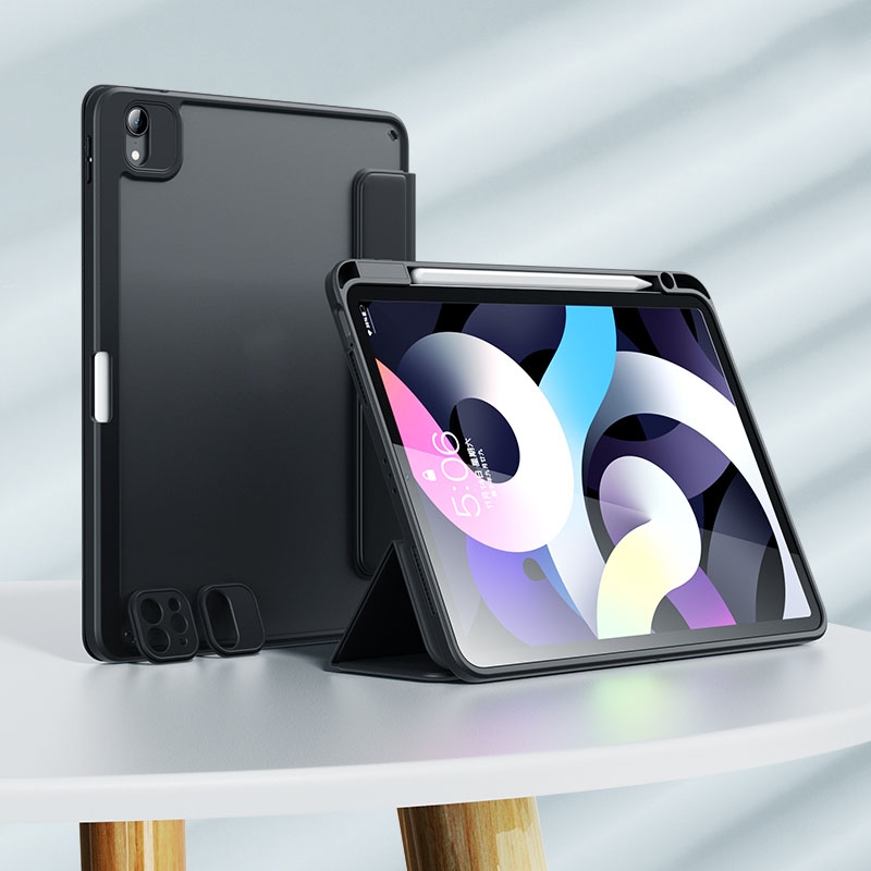 Benks Removable Holder Tablet Case For iPad Air 2022 / 2020 10.9 inch(Black) Benks Removable Holder Tablet Case For iPad Air 2022 / 2020 10.9 inch(Black)