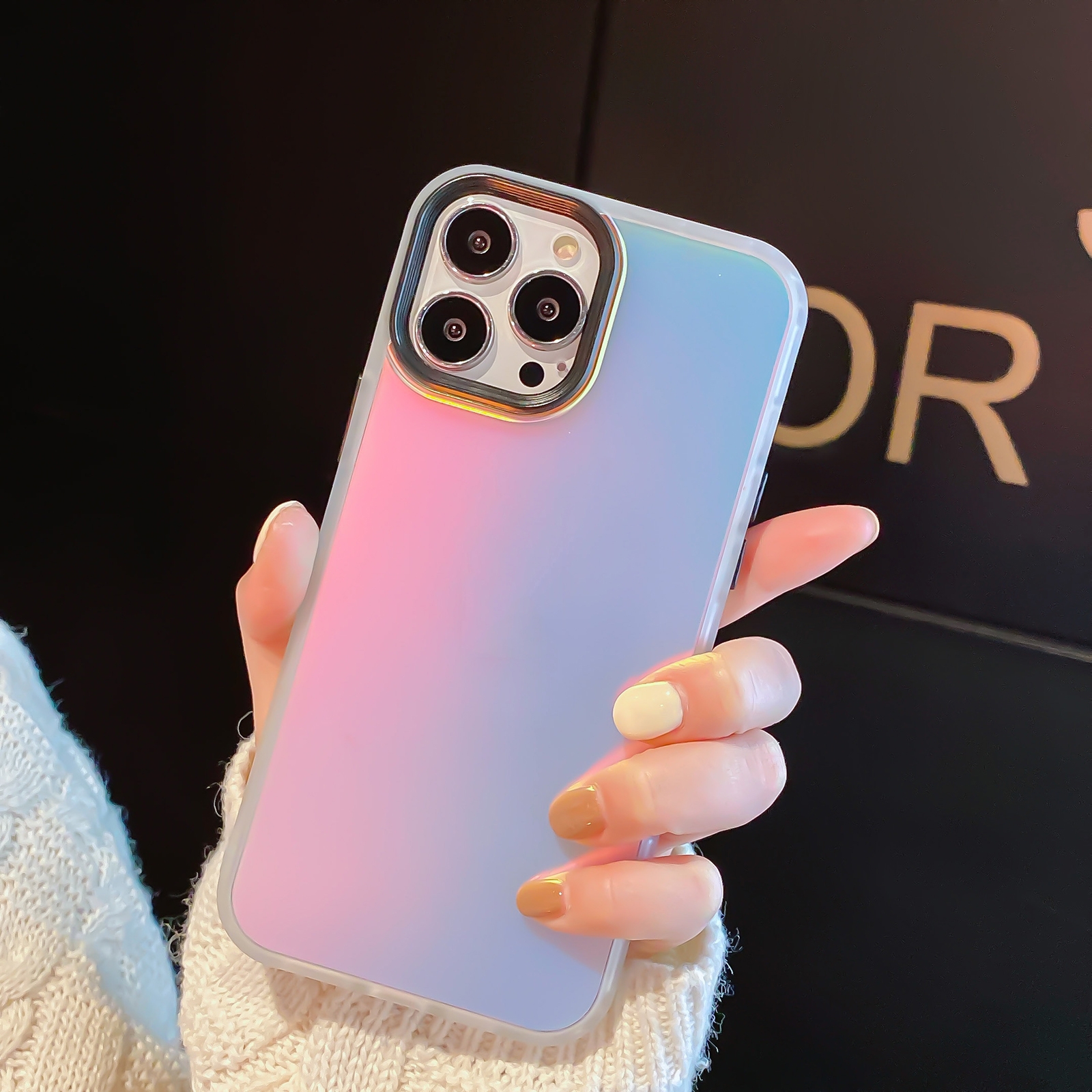 For iPhone 13 mini Color Matching Lens Chameleon Series Protective Phone Case (Matte) For iPhone 13 mini Color Matching Lens Chameleon Series Protective Phone Case (Matte)