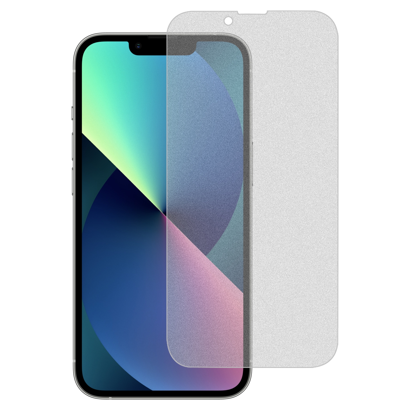 For iPhone 13 mini Transparent Frosted Full Screen Tempered Glass Film For iPhone 13 mini Transparent Frosted Full Screen Tempered Glass Film