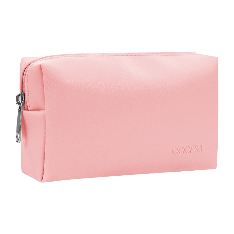 Baona XB-Q003 Power Storage Handbag PU Leather Digital Storage Bag(Pink) Baona XB-Q003 Power Storage Handbag PU Leather Digital Storage Bag(Pink)