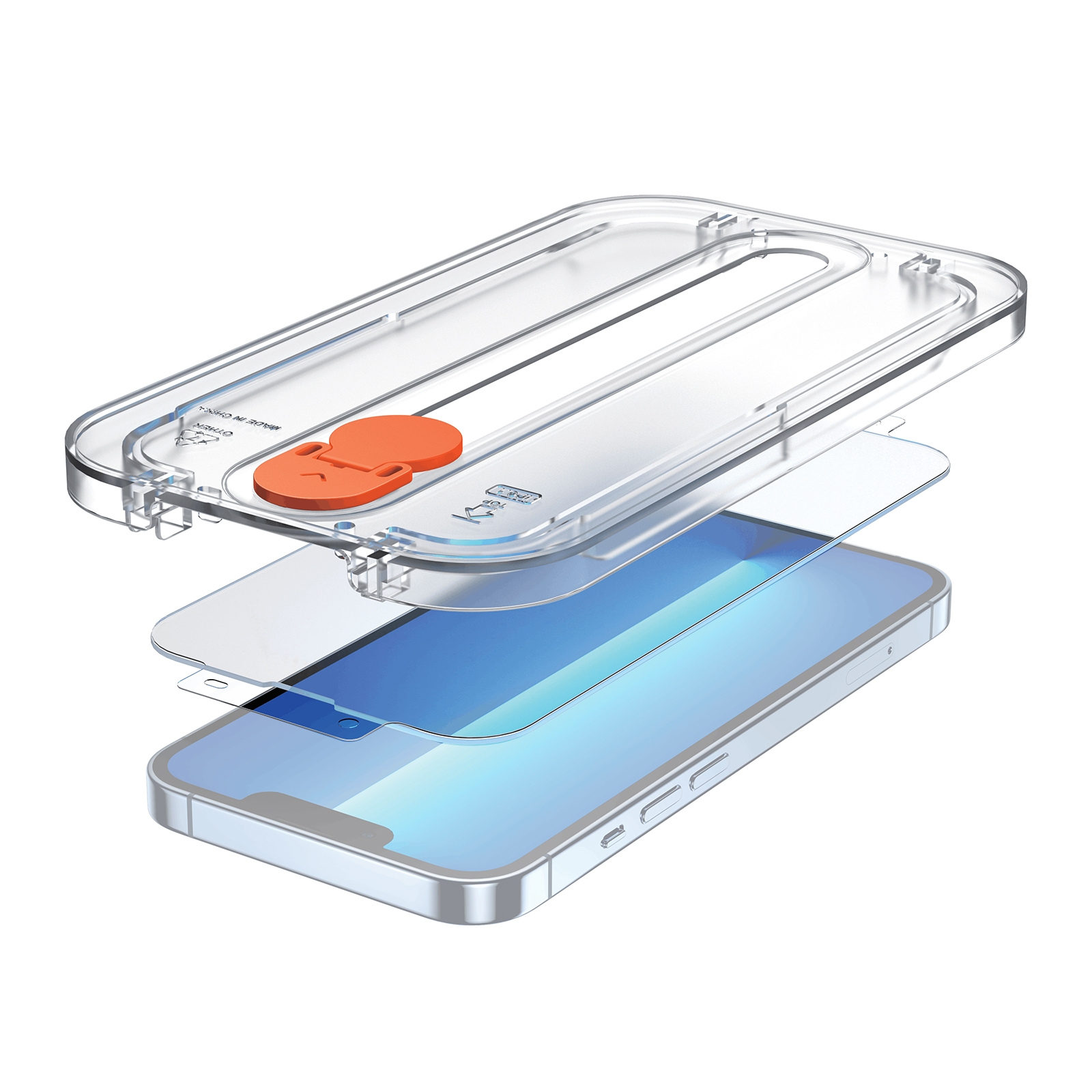 For iPhone 13 / 13 Pro JOYROOM JR-PF932 Tempered Glass Film + Film Sticking Tool Set(Transparent) For iPhone 13 / 13 Pro JOYROOM JR-PF932 Tempered Glass Film + Film Sticking Tool Set(Transparent)