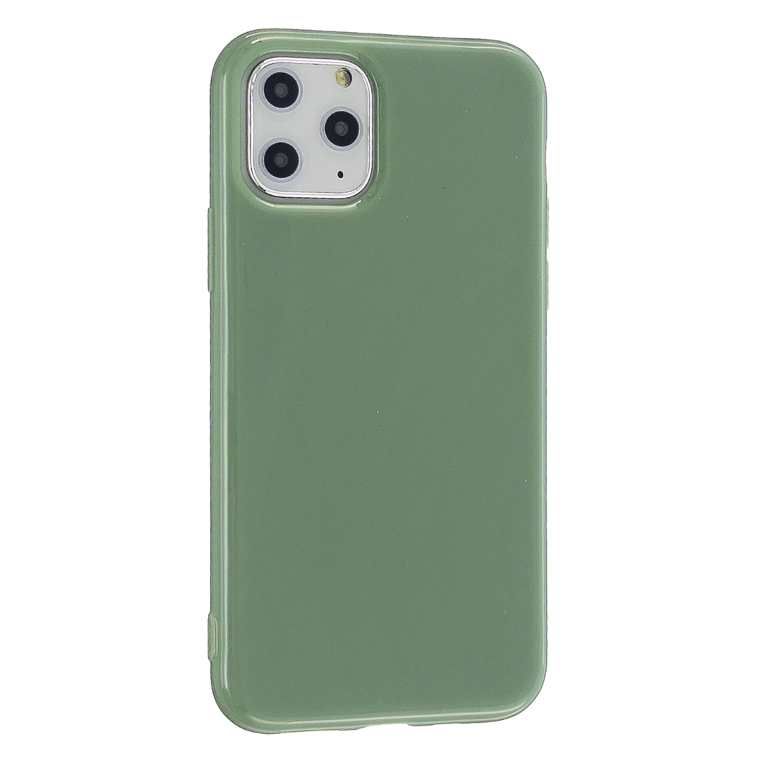 For iPhone 11 2.0mm Thick TPU Candy Color Protective Case(Grass Green) For iPhone 11 2.0mm Thick TPU Candy Color Protective Case(Grass Green)