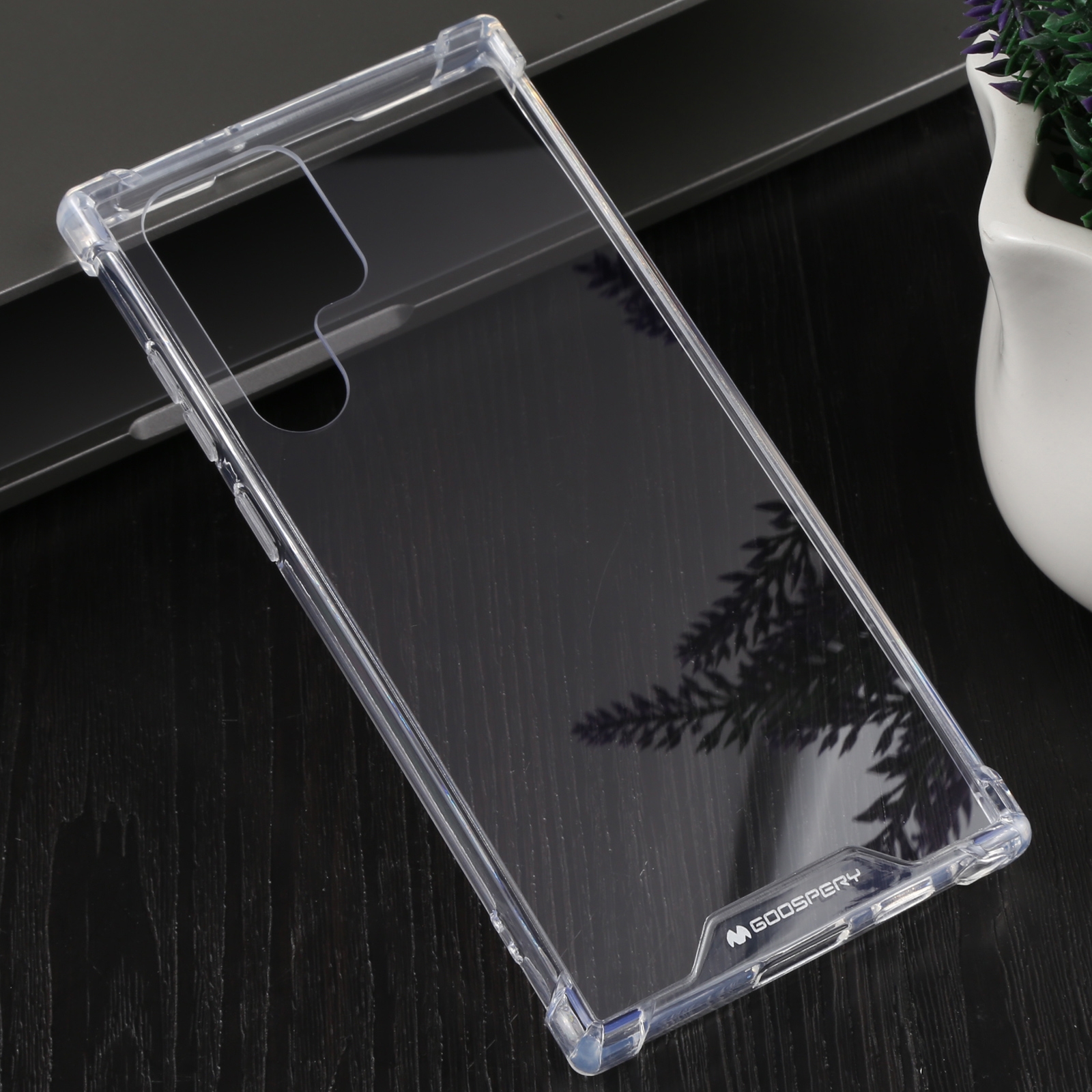 For Samsung Galaxy S22 Ultra 5G GOOSPERY SUPER Protect Four Corners TPU Phone Case(Transparent) For Samsung Galaxy S22 Ultra 5G GOOSPERY SUPER Protect Four Corners TPU Phone Case(Transparent)