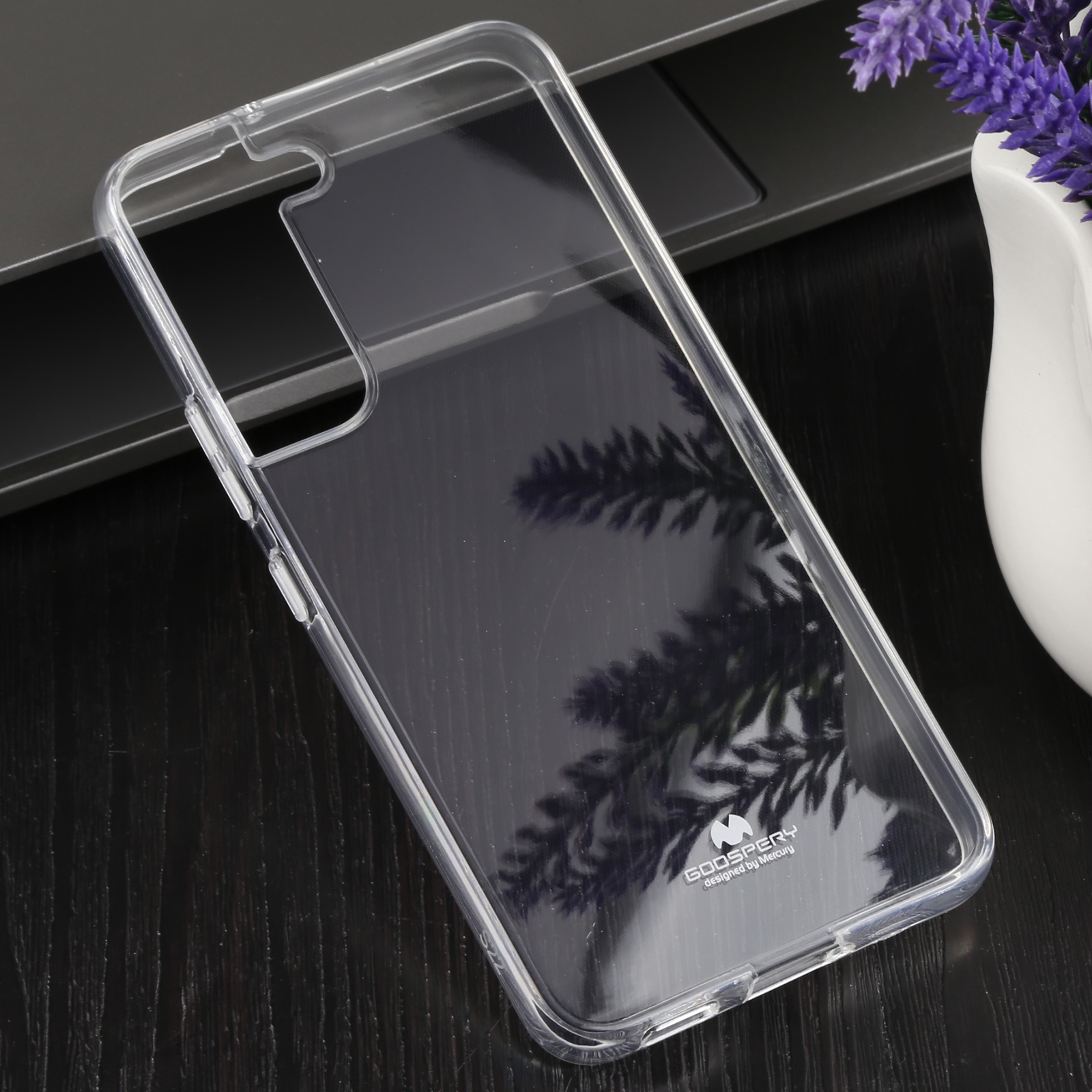 For Samsung Galaxy S22 5G GOOSPERY JELLY Full Coverage Soft Phone Case(Transparent) For Samsung Galaxy S22 5G GOOSPERY JELLY Full Coverage Soft Phone Case(Transparent)