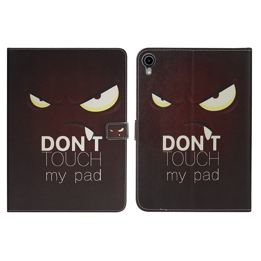 Colored Drawing Horizontal Flip Leather Tablet Case For iPad mini 6(Eye) Colored Drawing Horizontal Flip Leather Tablet Case For iPad mini 6(Eye)