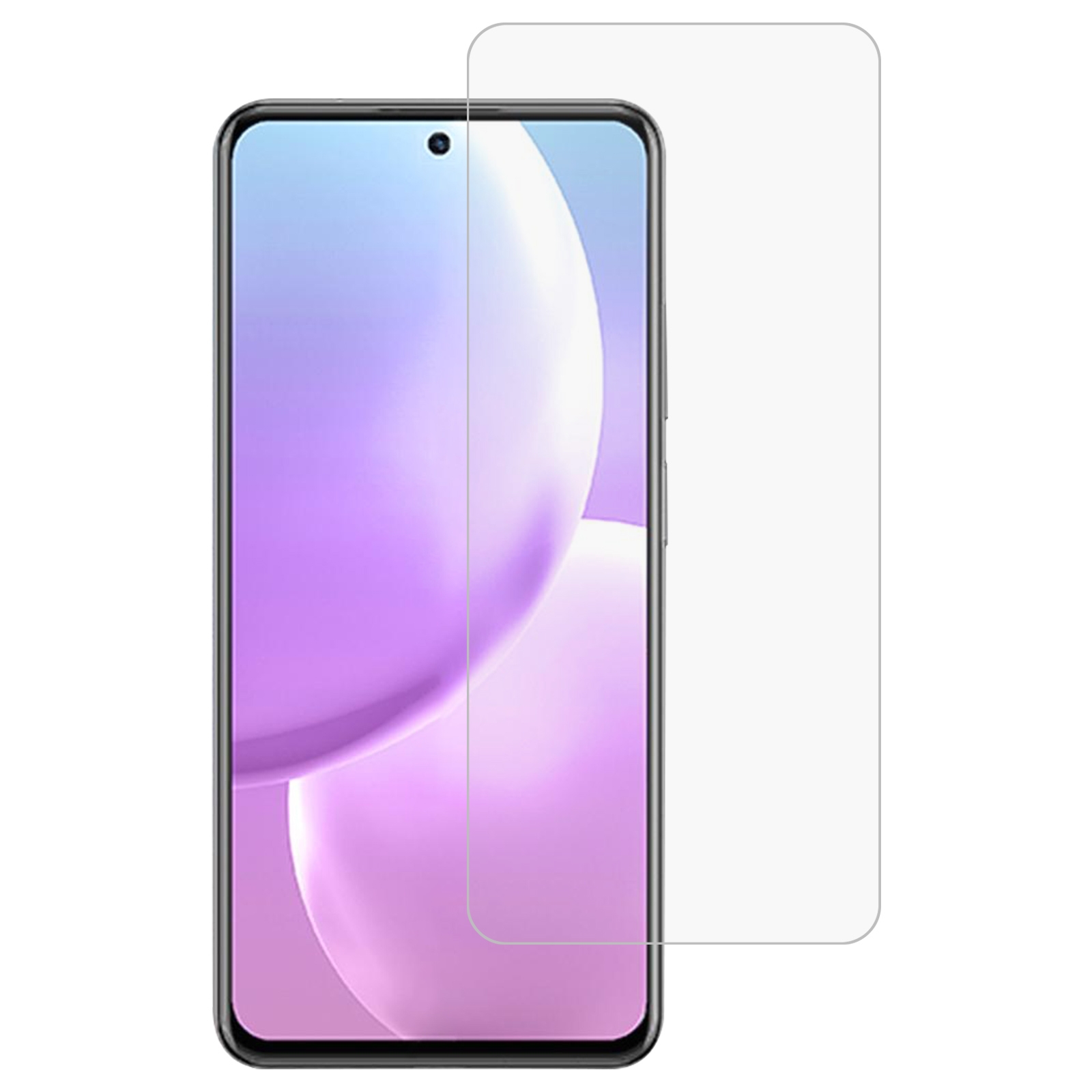 0.26mm 9H 2.5D Tempered Glass Film For ZTE Voyage 20 Pro