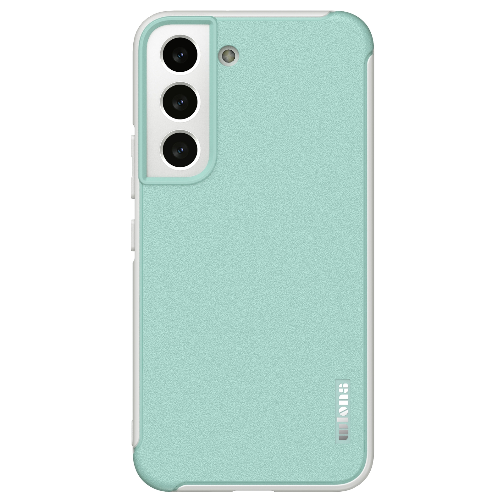 For Samsung Galaxy S22 5G wlons PC + TPU Shockproof Phone Case(Green) For Samsung Galaxy S22 5G wlons PC + TPU Shockproof Phone Case(Green)