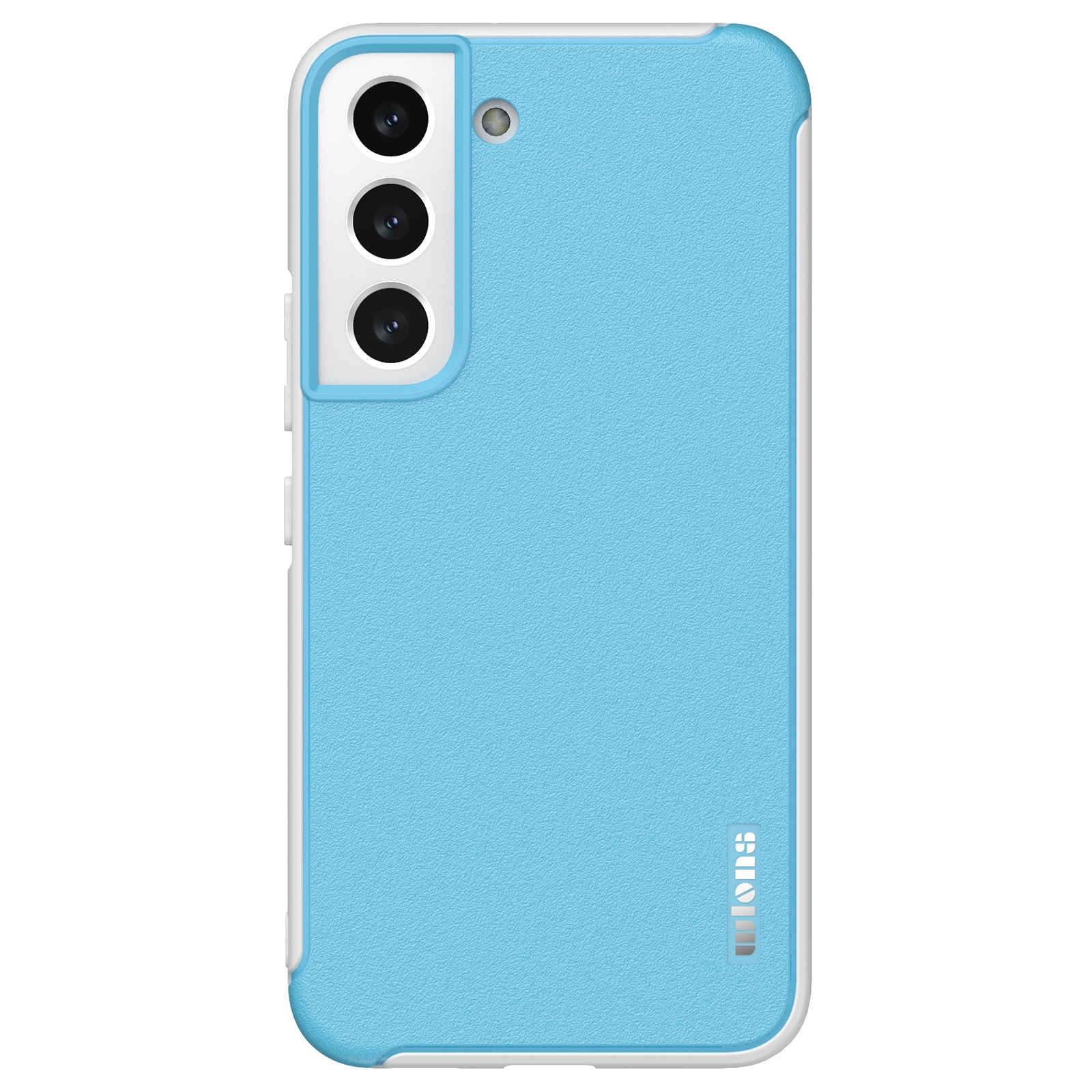 For Samsung Galaxy S22+ 5G wlons PC + TPU Shockproof Phone Case(Blue) For Samsung Galaxy S22+ 5G wlons PC + TPU Shockproof Phone Case(Blue)